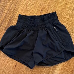 Lululemon Black Women's Athletic Shorts